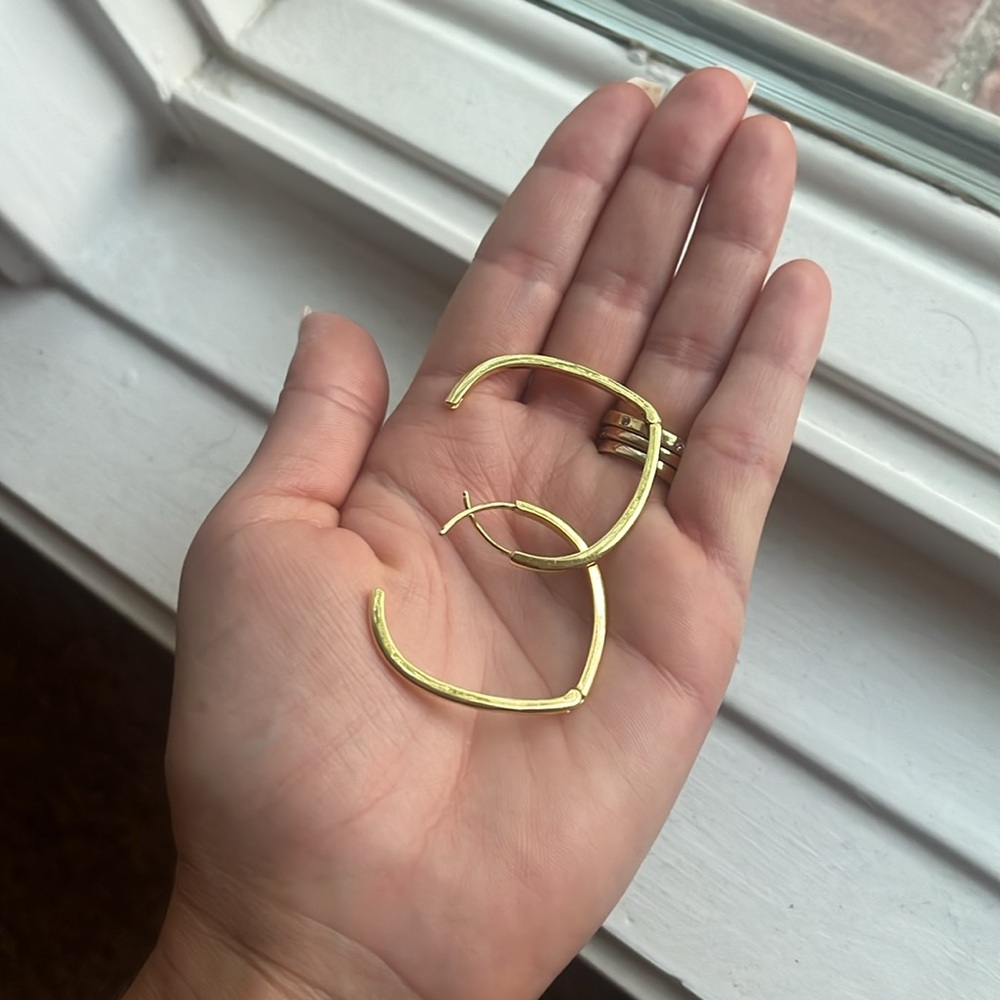 Uncommon James Call Me Hoop earrings - Picture 5 of 6